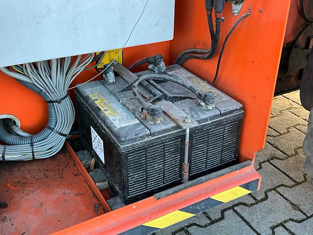 2015 holland lift b195dl25g hoogwerker - afbeelding 20 van  38