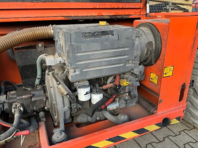 2015 holland lift b195dl25g hoogwerker - afbeelding 24 van  38