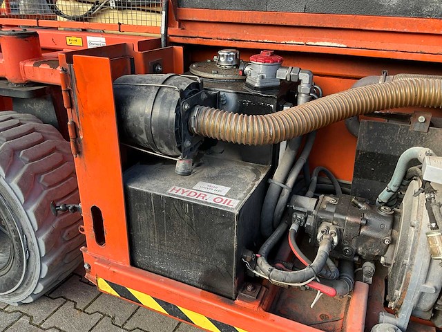 2015 holland lift b195dl25g hoogwerker - afbeelding 26 van  38