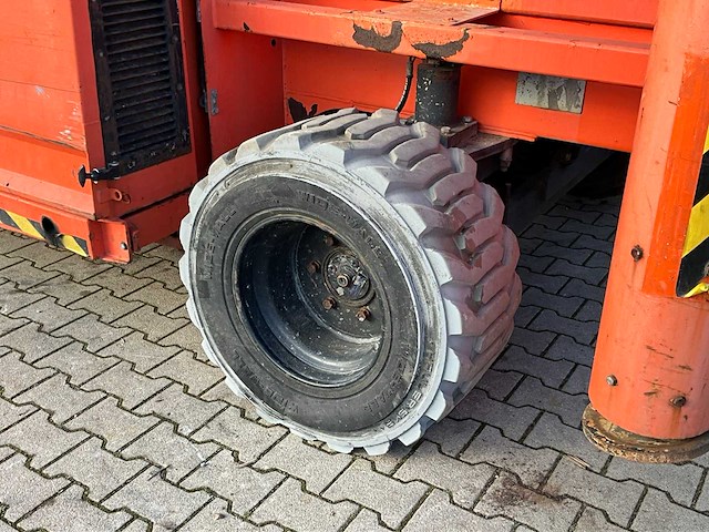 2015 holland lift b195dl25g hoogwerker - afbeelding 27 van  38