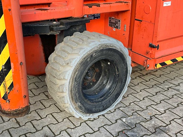 2015 holland lift b195dl25g hoogwerker - afbeelding 28 van  38