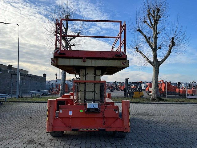 2015 holland lift b195dl25g hoogwerker - afbeelding 34 van  38