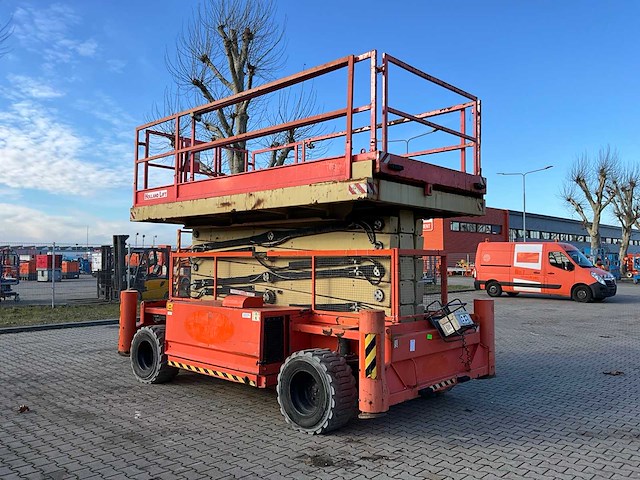 2015 holland lift b195dl25g hoogwerker - afbeelding 35 van  38