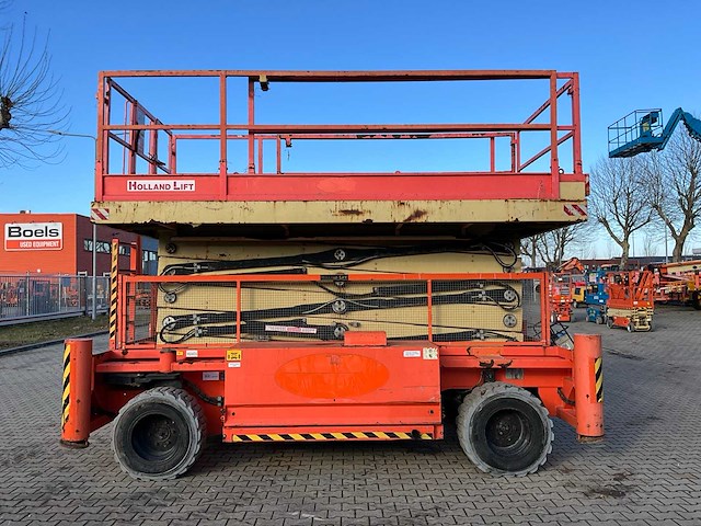 2015 holland lift b195dl25g hoogwerker - afbeelding 36 van  38