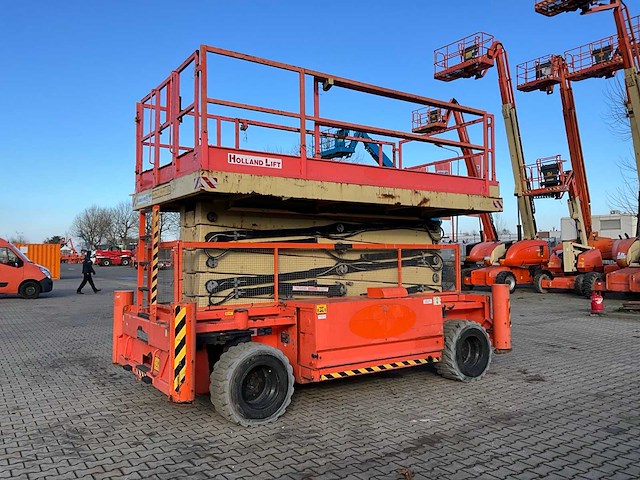 2015 holland lift b195dl25g hoogwerker - afbeelding 37 van  38