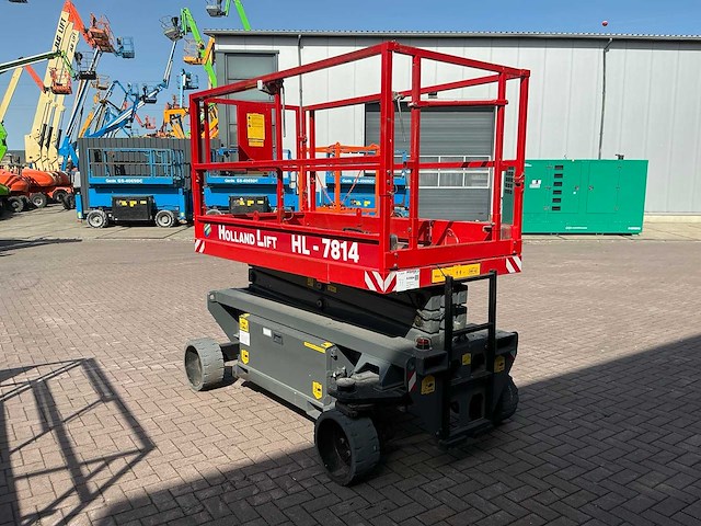 2015 holland lift ecostar 7814 hoogwerker - afbeelding 2 van  7