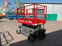 2015 holland lift ecostar 7814 hoogwerker - afbeelding 2 van  7