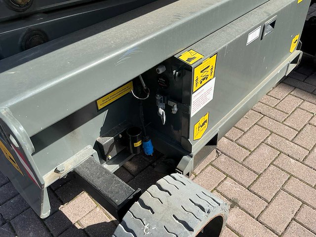 2015 holland lift ecostar 7814 hoogwerker - afbeelding 3 van  7