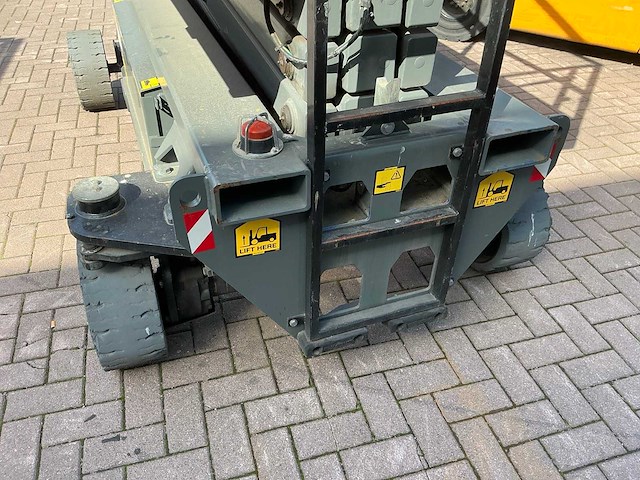 2015 holland lift ecostar 7814 hoogwerker - afbeelding 5 van  7