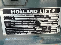 2015 holland lift ecostar 7814 hoogwerker - afbeelding 7 van  7