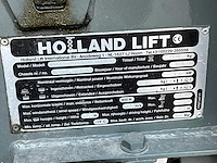 2015 holland lift ecostar hl-9714 hoogwerker - afbeelding 9 van  17