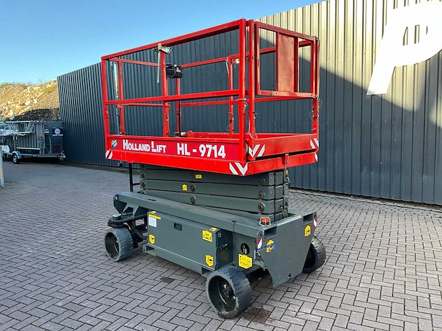 2015 holland lift ecostar hl-9714 hoogwerker - afbeelding 10 van  17