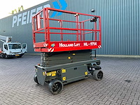 2015 holland lift ecostar hl-9714 hoogwerker - afbeelding 11 van  17