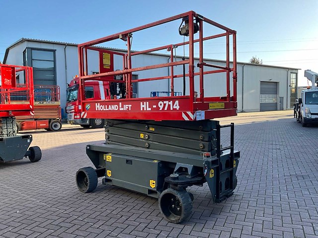 2015 holland lift ecostar hl-9714 hoogwerker - afbeelding 12 van  17