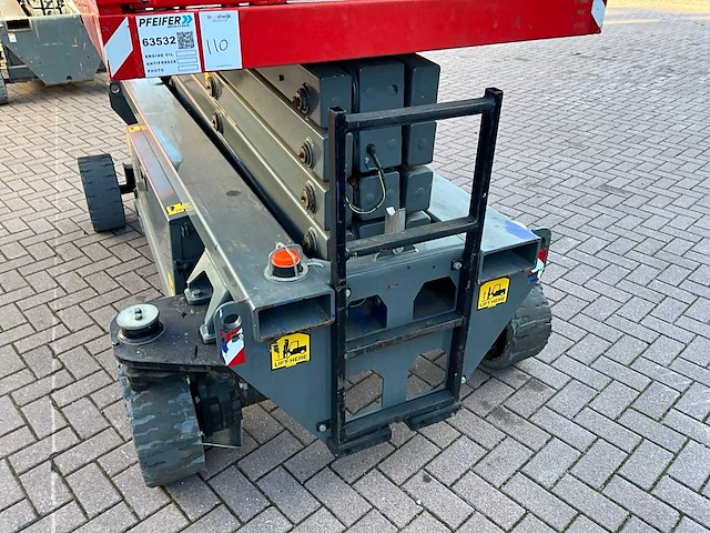 2015 holland lift ecostar hl-9714 hoogwerker - afbeelding 15 van  17