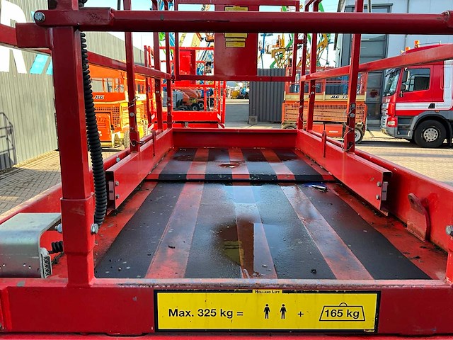 2015 holland lift ecostar hl-9714 hoogwerker - afbeelding 16 van  17