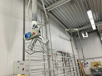2015 holtrop jansma e cab verfspuitcabine afzuigsysteem en inventaris - afbeelding 3 van  31