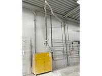2015 holtrop jansma e cab verfspuitcabine afzuigsysteem en inventaris - afbeelding 4 van  31