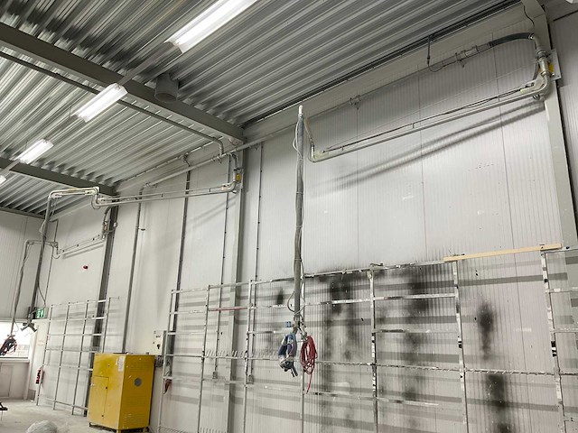 2015 holtrop jansma e cab verfspuitcabine afzuigsysteem en inventaris - afbeelding 6 van  31