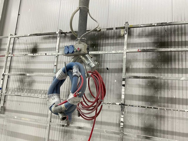 2015 holtrop jansma e cab verfspuitcabine afzuigsysteem en inventaris - afbeelding 7 van  31