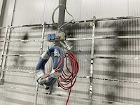 2015 holtrop jansma e cab verfspuitcabine afzuigsysteem en inventaris - afbeelding 7 van  31