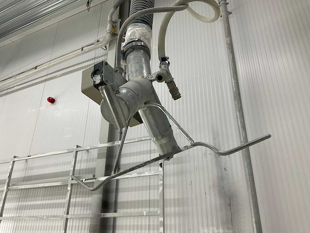 2015 holtrop jansma e cab verfspuitcabine afzuigsysteem en inventaris - afbeelding 8 van  31