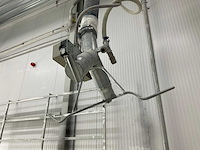 2015 holtrop jansma e cab verfspuitcabine afzuigsysteem en inventaris - afbeelding 8 van  31