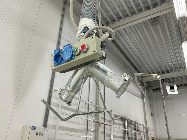 2015 holtrop jansma e cab verfspuitcabine afzuigsysteem en inventaris - afbeelding 9 van  31