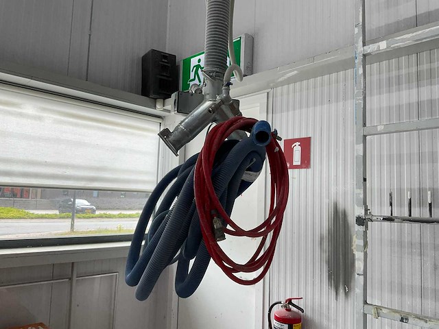 2015 holtrop jansma e cab verfspuitcabine afzuigsysteem en inventaris - afbeelding 10 van  31