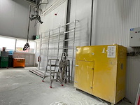 2015 holtrop jansma e cab verfspuitcabine afzuigsysteem en inventaris - afbeelding 1 van  31
