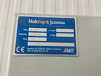 2015 holtrop jansma e cab verfspuitcabine afzuigsysteem en inventaris - afbeelding 13 van  31