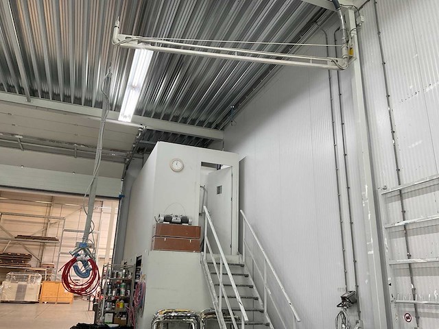 2015 holtrop jansma e cab verfspuitcabine afzuigsysteem en inventaris - afbeelding 15 van  31