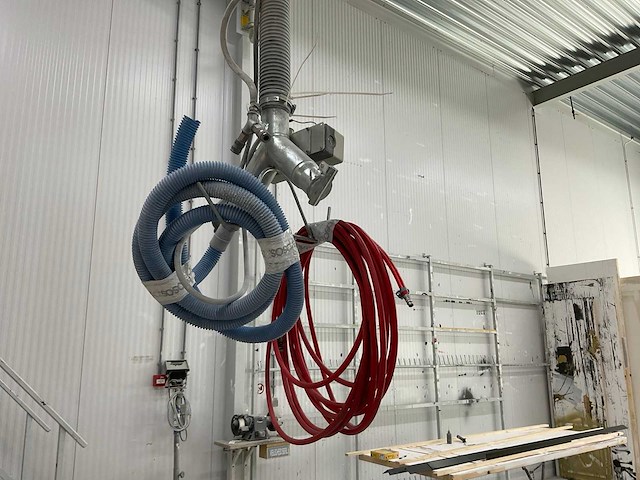 2015 holtrop jansma e cab verfspuitcabine afzuigsysteem en inventaris - afbeelding 19 van  31