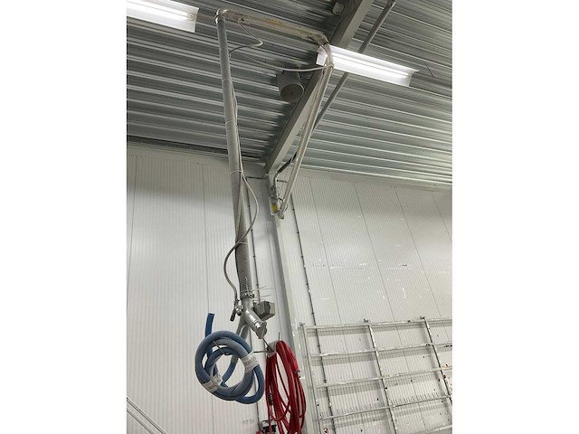 2015 holtrop jansma e cab verfspuitcabine afzuigsysteem en inventaris - afbeelding 20 van  31