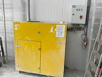 2015 holtrop jansma e cab verfspuitcabine afzuigsysteem en inventaris - afbeelding 24 van  31