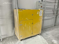 2015 holtrop jansma e cab verfspuitcabine afzuigsysteem en inventaris - afbeelding 23 van  31