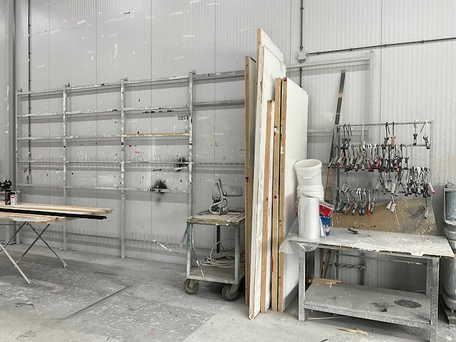 2015 holtrop jansma e cab verfspuitcabine afzuigsysteem en inventaris - afbeelding 30 van  31