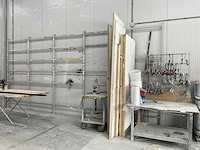 2015 holtrop jansma e cab verfspuitcabine afzuigsysteem en inventaris - afbeelding 30 van  31