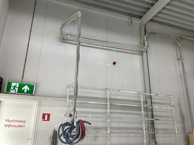 2015 holtrop jansma e cab verfspuitcabine afzuigsysteem en inventaris - afbeelding 31 van  31