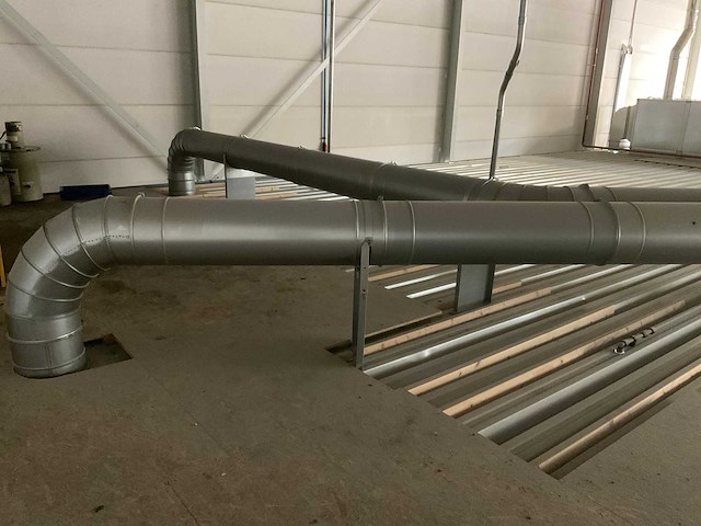 2015 holtrop jansma lbk400 mot afzuig installatie - afbeelding 1 van  3
