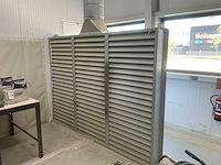 2015 holtrop jansma lbk400 mot afzuig installatie - afbeelding 3 van  3