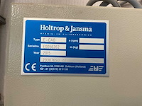 2015 holtrop jansma mot afzuig installatie - afbeelding 10 van  18