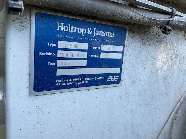 2015 holtrop jansma mot afzuig installatie - afbeelding 14 van  18
