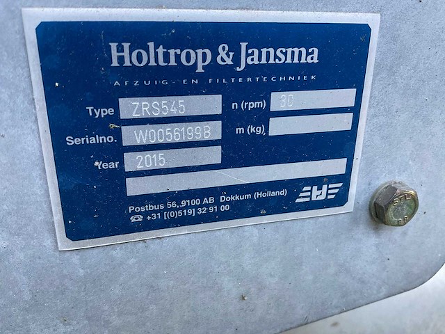 2015 holtrop jansma mot afzuig installatie - afbeelding 15 van  18