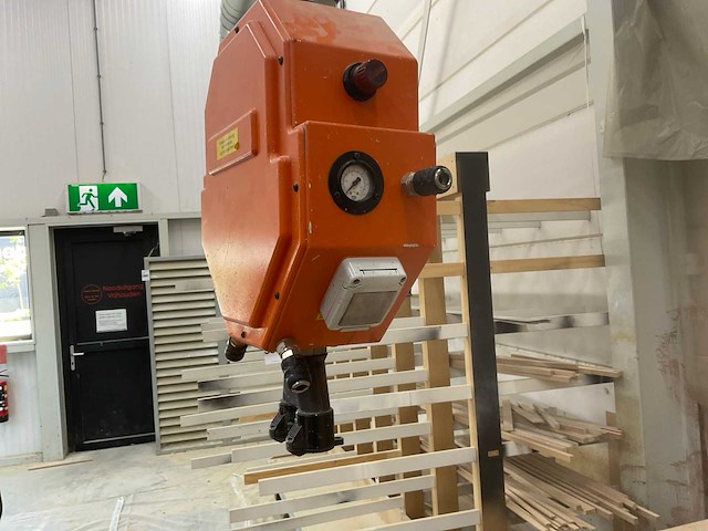 2015 holtrop & jansma tbx afzuiginstallatie (2x) - afbeelding 1 van  10