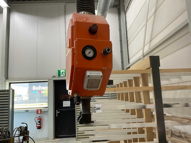 2015 holtrop & jansma tbx afzuiginstallatie (2x) - afbeelding 2 van  10