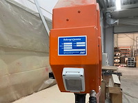 2015 holtrop & jansma tbx afzuiginstallatie (2x) - afbeelding 3 van  10