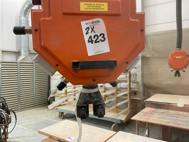 2015 holtrop & jansma tbx afzuiginstallatie (2x) - afbeelding 4 van  10
