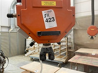 2015 holtrop & jansma tbx afzuiginstallatie (2x) - afbeelding 4 van  10
