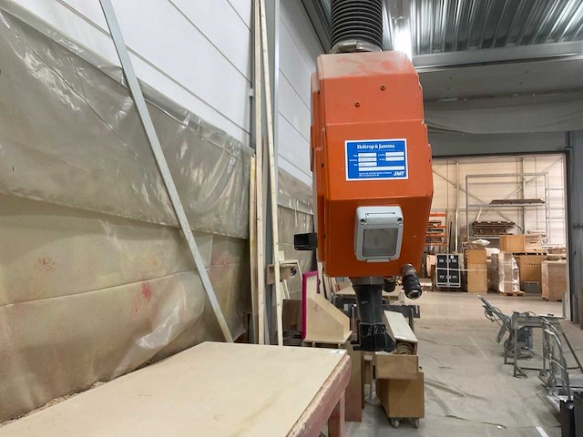 2015 holtrop & jansma tbx afzuiginstallatie (2x) - afbeelding 9 van  10